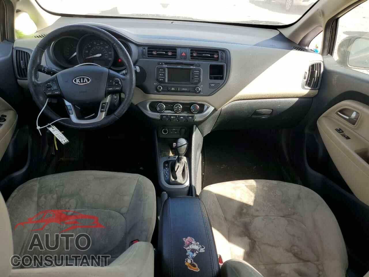 KIA RIO 2013 - KNADN5A31D6123668