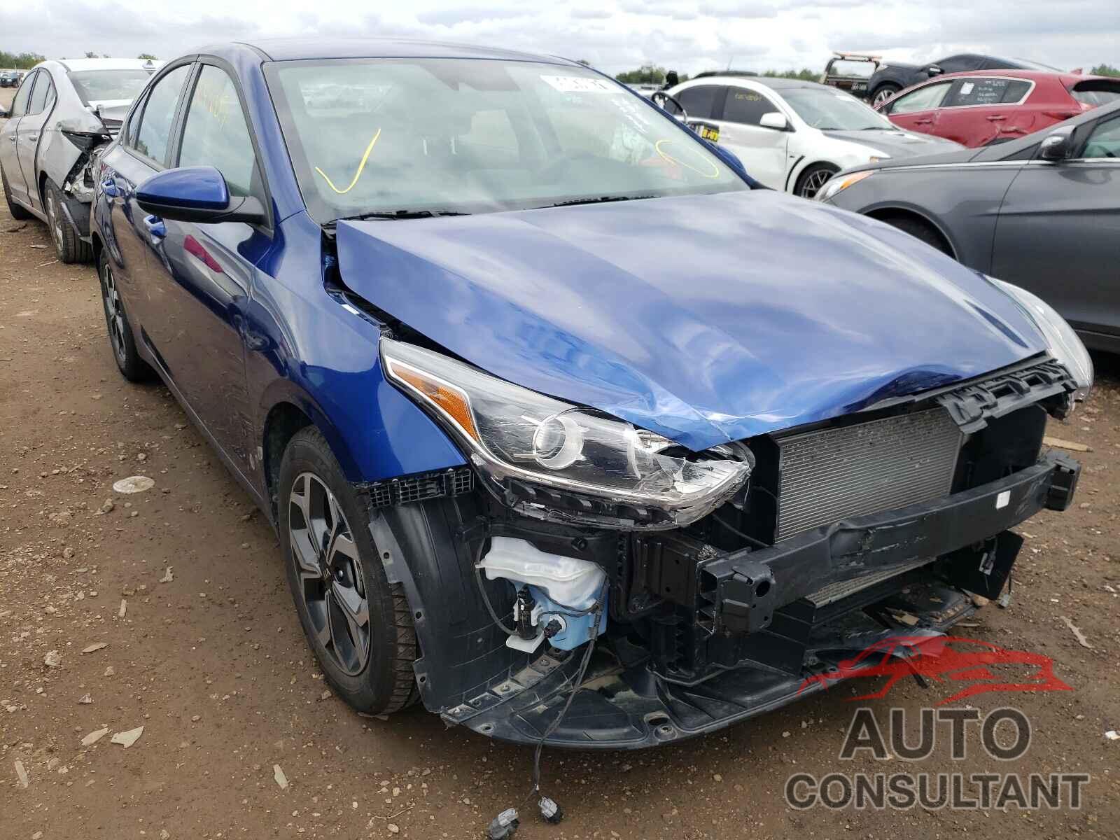 KIA FORTE 2020 - 3KPF24AD5LE150596