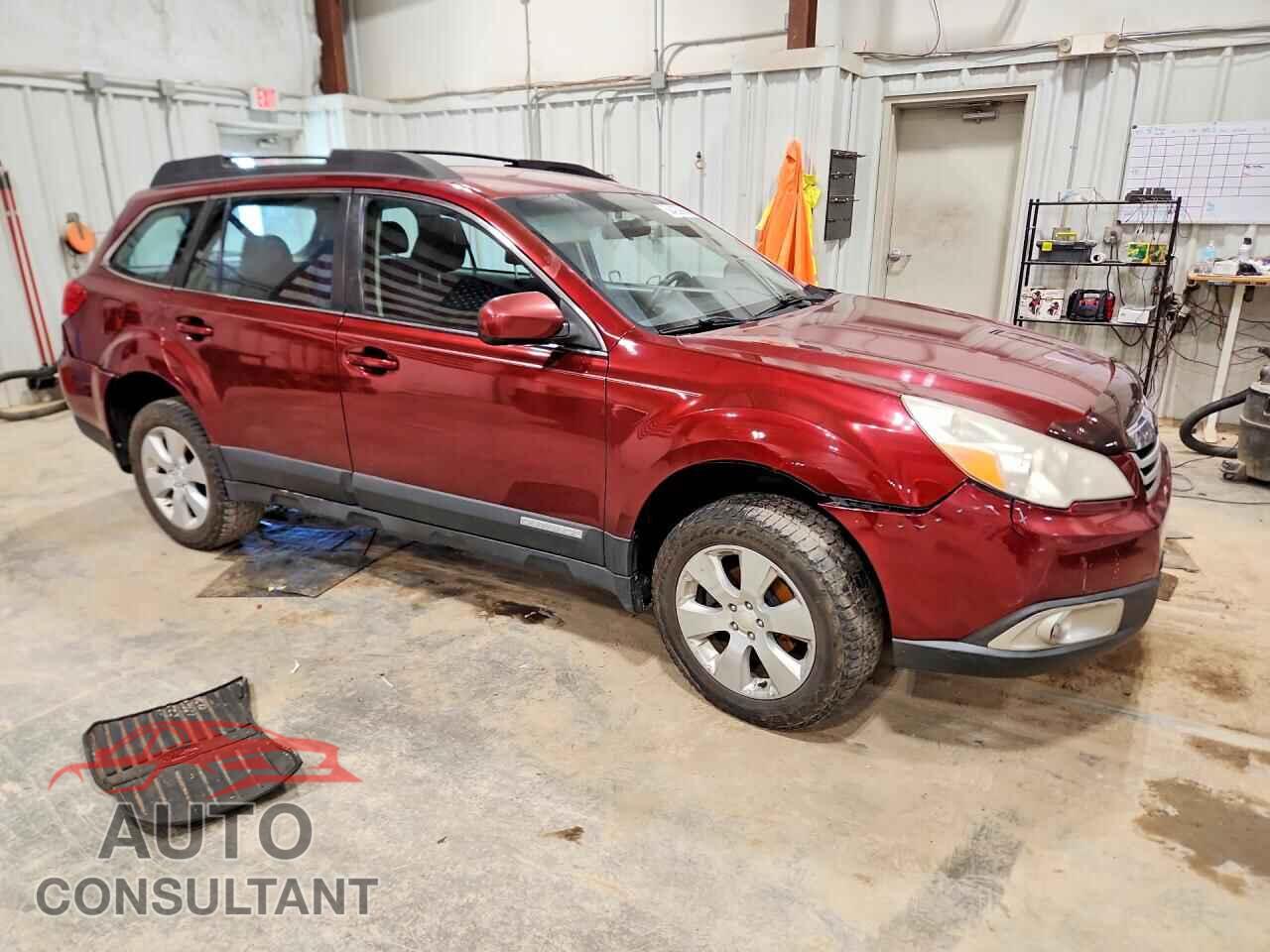 SUBARU OUTBACK 2012 - 4S4BRBAC4C3205435