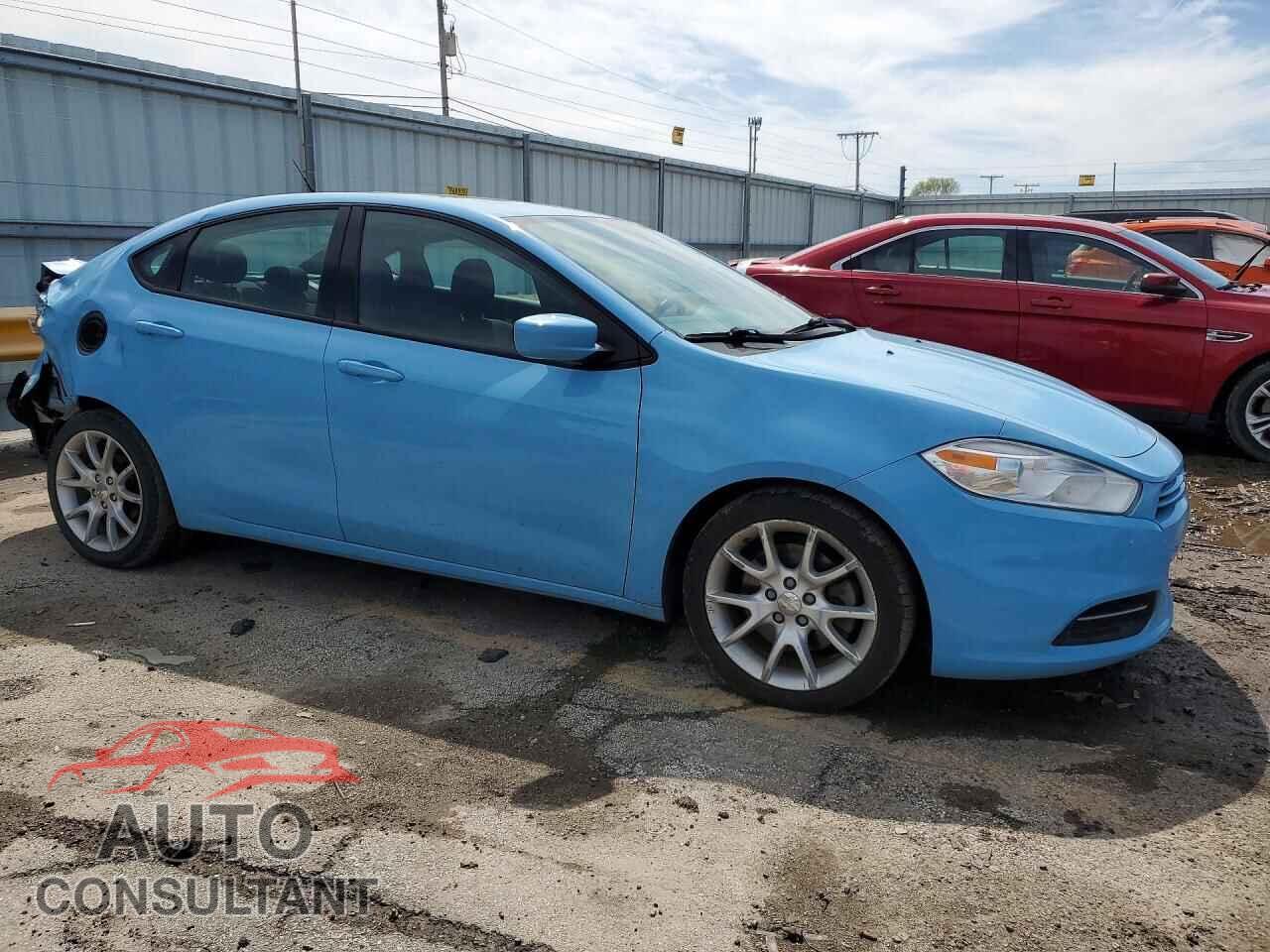 DODGE DART 2013 - 1C3CDFBA7DD270663