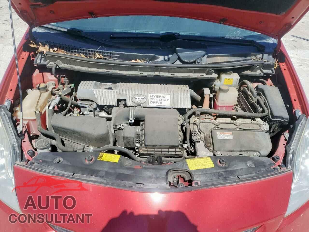 TOYOTA PRIUS 2013 - JTDKN3DU2D0352186