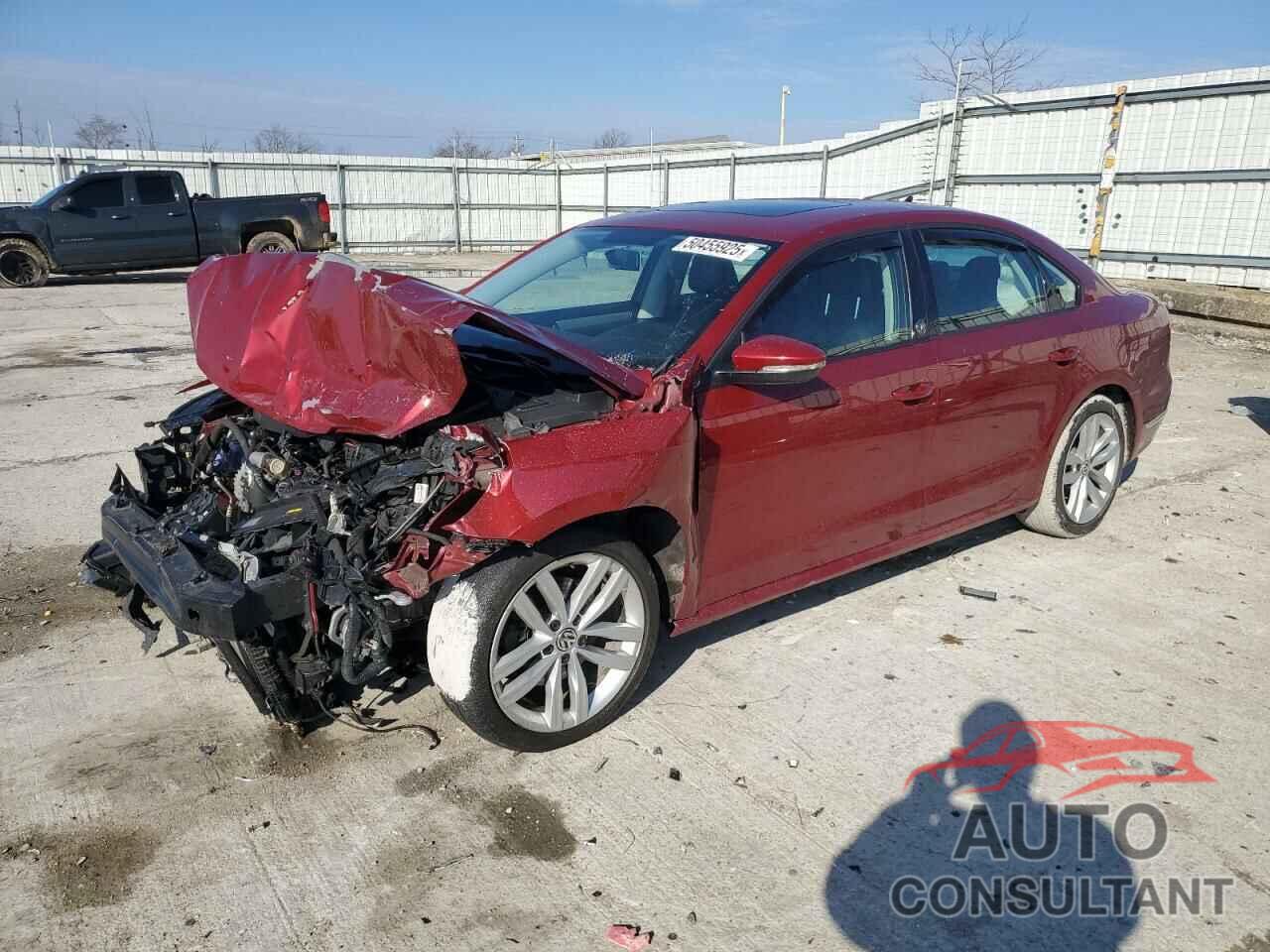 VOLKSWAGEN PASSAT 2019 - 1VWLA7A35KC003213
