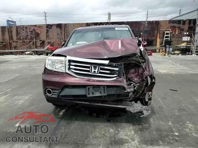 HONDA PILOT 2012 - 5FNYF4H53CB016093