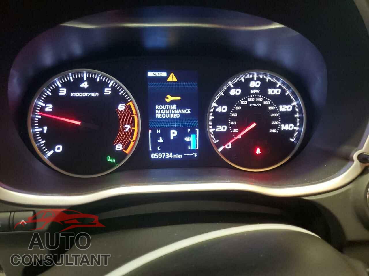 MITSUBISHI ECLIPSE 2019 - JA4AT5AA2KZ048334