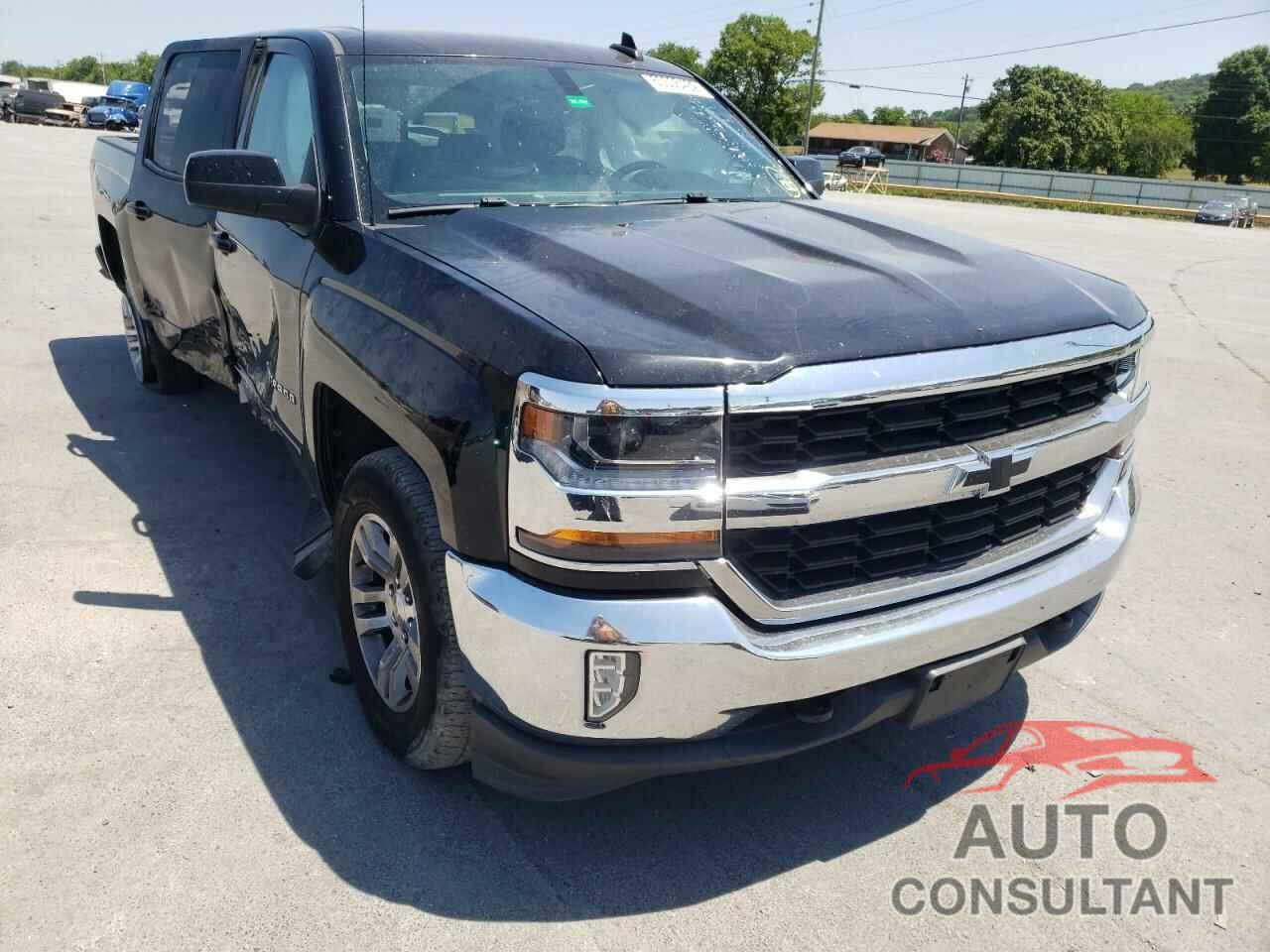 CHEVROLET SILVERADO 2018 - 1GCUKREC5JF118272