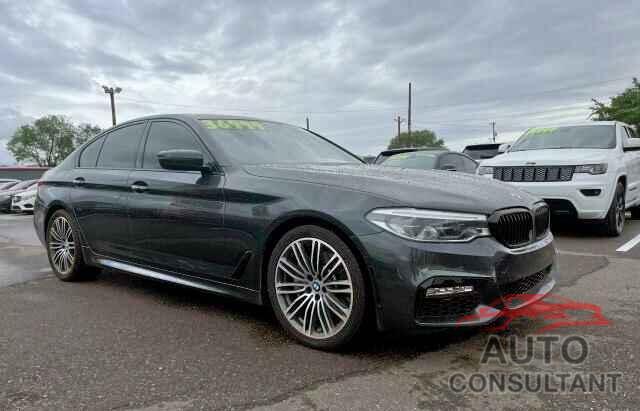 BMW 5 SERIES 2017 - WBAJE5C33HG917359