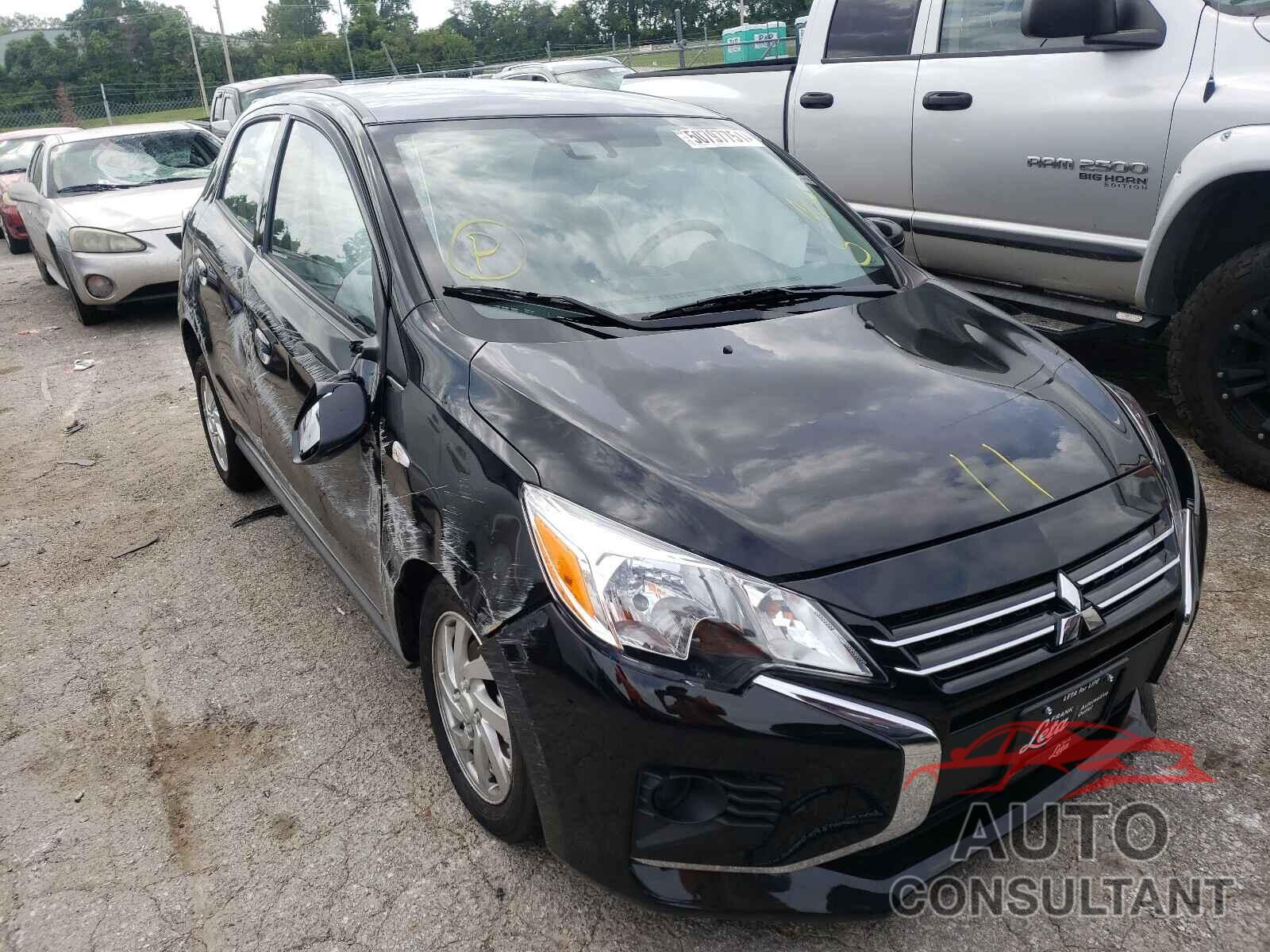 MITSUBISHI MIRAGE 2021 - ML32AUHJ5MH008647