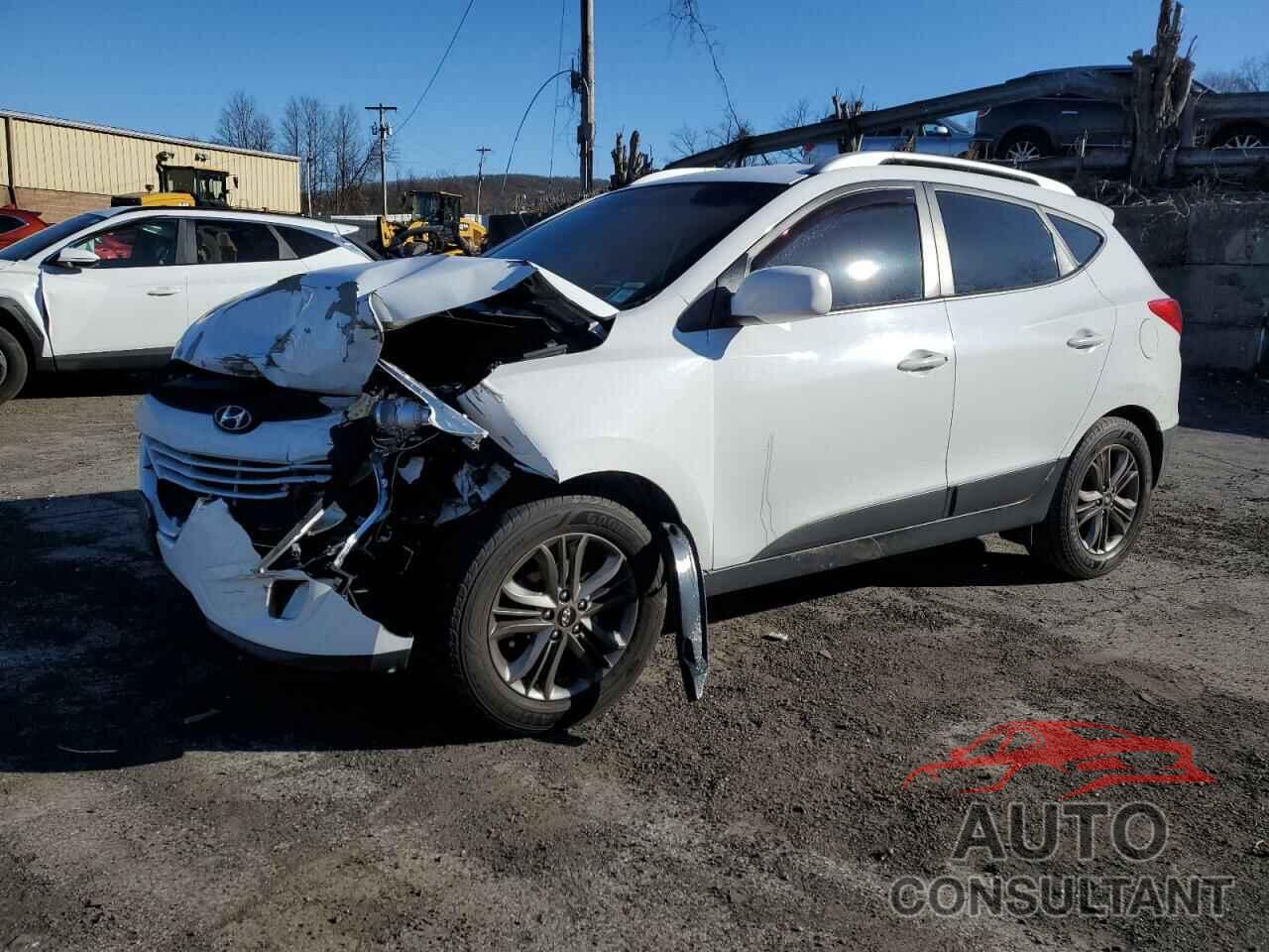 HYUNDAI TUCSON 2014 - KM8JUCAG8EU912604