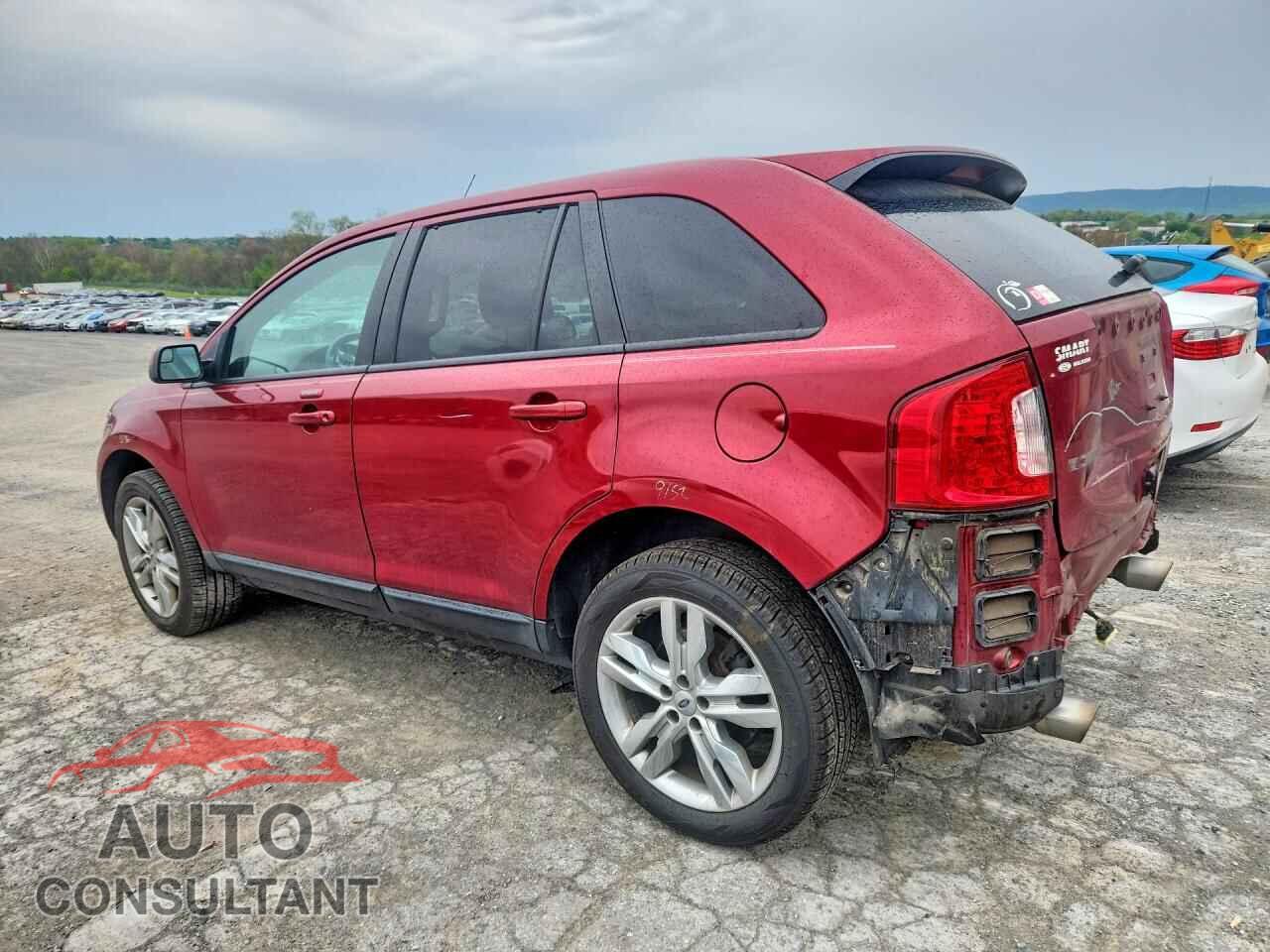 FORD EDGE 2014 - 2FMDK3JC9EBA29035