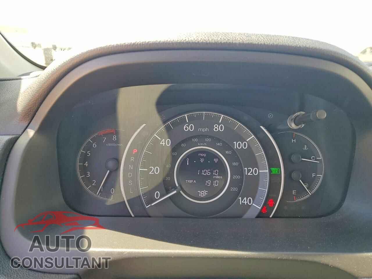 HONDA CRV 2016 - 5J6RM4H31GL126100