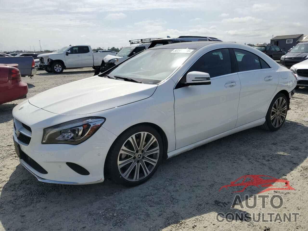 MERCEDES-BENZ CLA-CLASS 2019 - WDDSJ4EB9KN719220