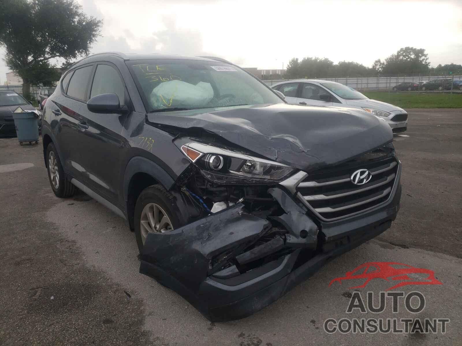HYUNDAI TUCSON 2018 - KM8J33A48JU801134