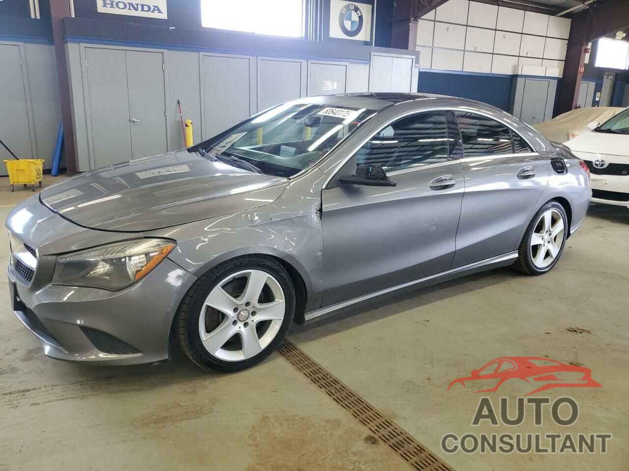 MERCEDES-BENZ CLA-CLASS 2016 - WDDSJ4GB5GN351039