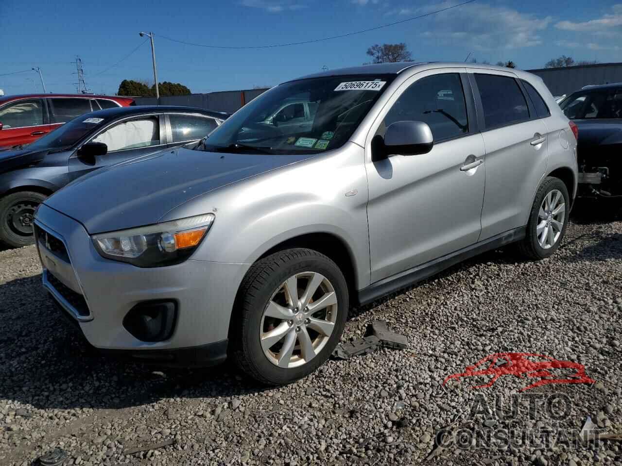 MITSUBISHI OUTLANDER 2014 - 4A4AR3AUXEE023172