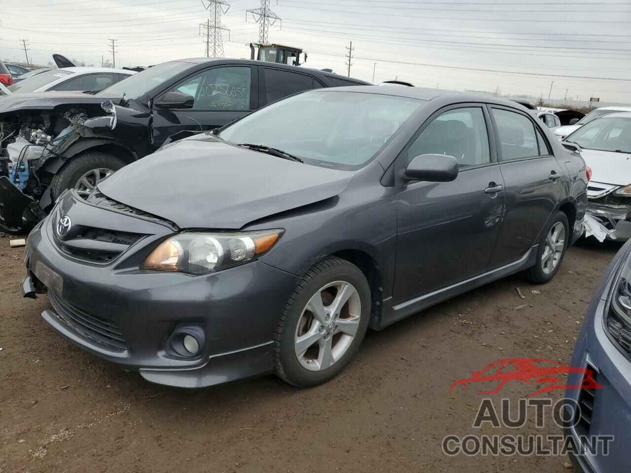 TOYOTA COROLLA 2011 - 2T1BU4EEXBC694438