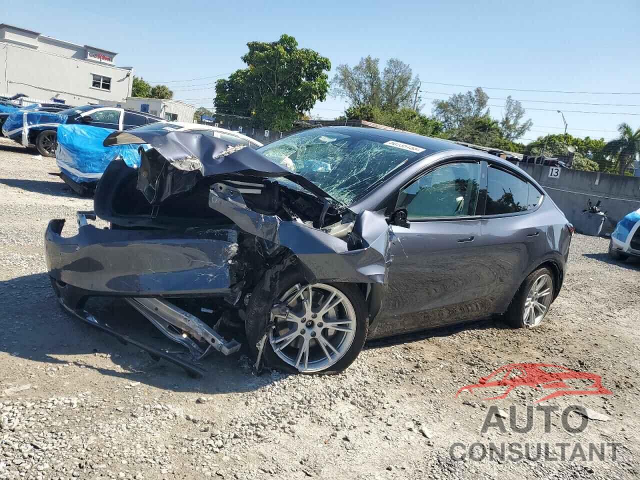 TESLA MODEL Y 2023 - 7SAYGDEE7PA191681