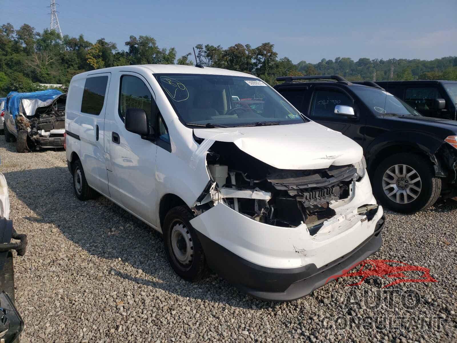 CHEVROLET EXPRESS 2017 - 3N63M0ZN1HK700322