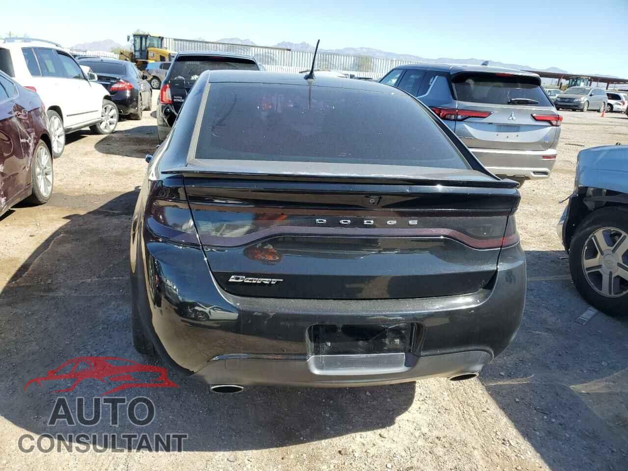 DODGE DART 2015 - 1C3CDFBB5FD187230