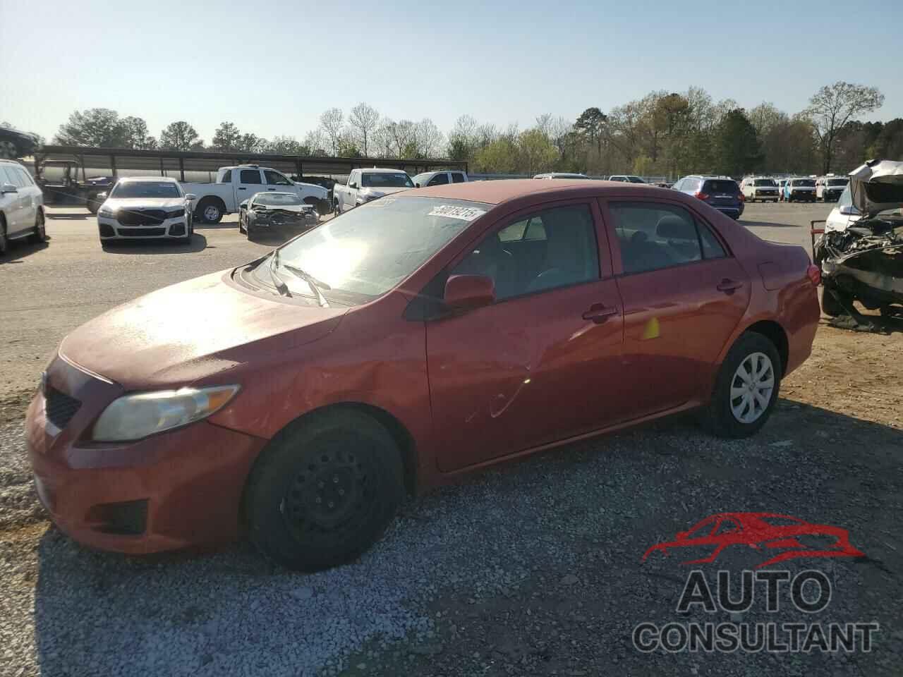 TOYOTA COROLLA 2010 - 1NXBU4EE1AZ318224