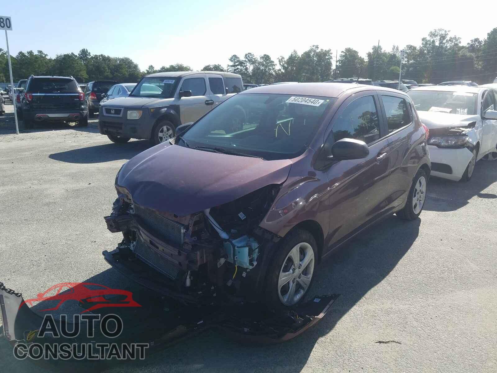 CHEVROLET SPARK 2019 - KL8CB6SA3KC764922