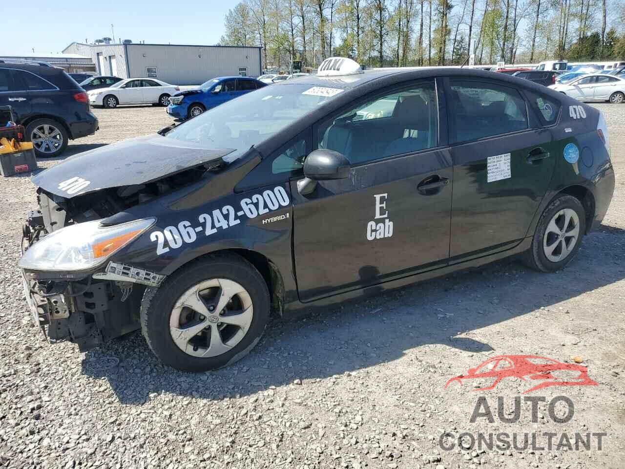 TOYOTA PRIUS 2015 - JTDKN3DU3F0475580