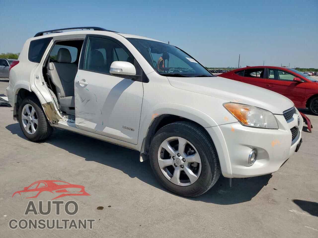 TOYOTA RAV4 2012 - 2T3DK4DV5CW074104