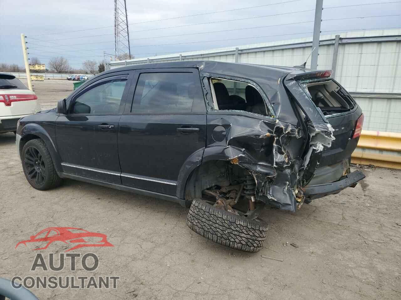 DODGE JOURNEY 2012 - 3C4PDCAB2CT278720