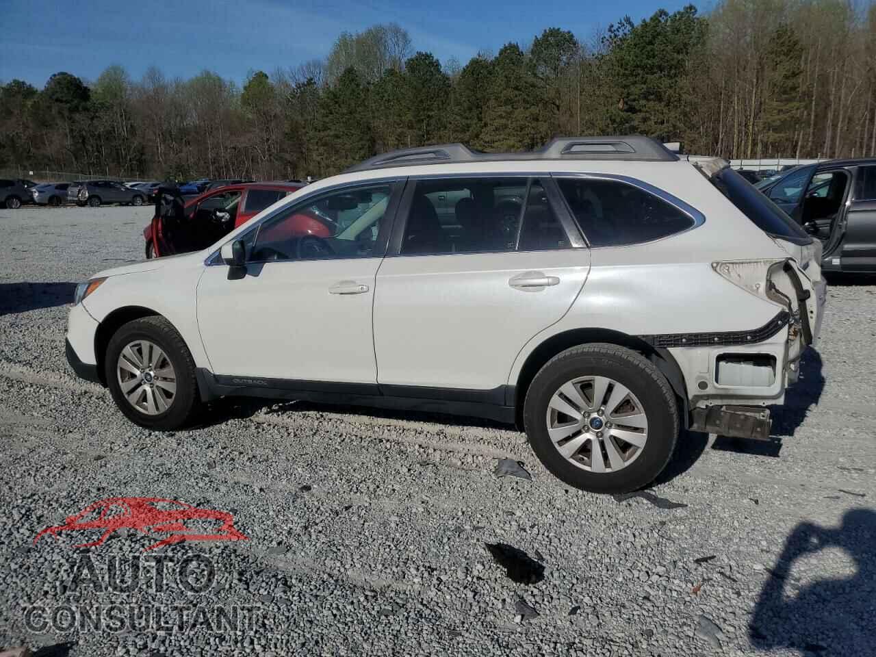 SUBARU OUTBACK 2017 - 4S4BSADCXH3324706