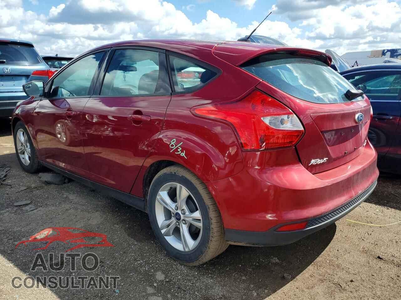 FORD FOCUS 2013 - 1FADP3K29DL158375