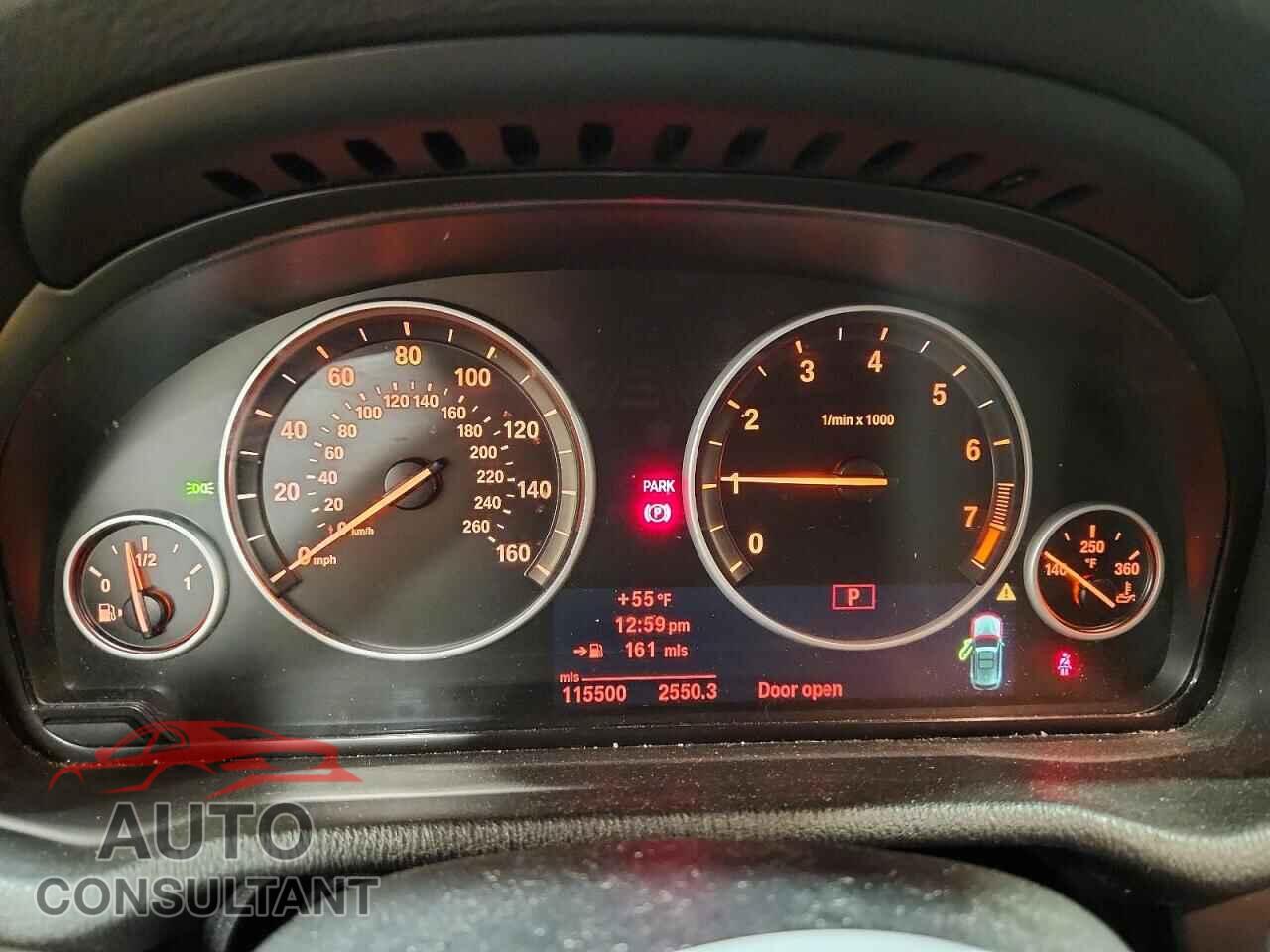 BMW X3 2013 - 5UXWX9C52D0A16189