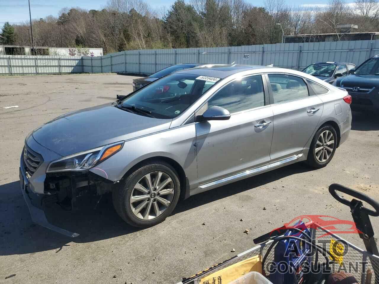 HYUNDAI SONATA 2017 - 5NPE34AF8HH483162
