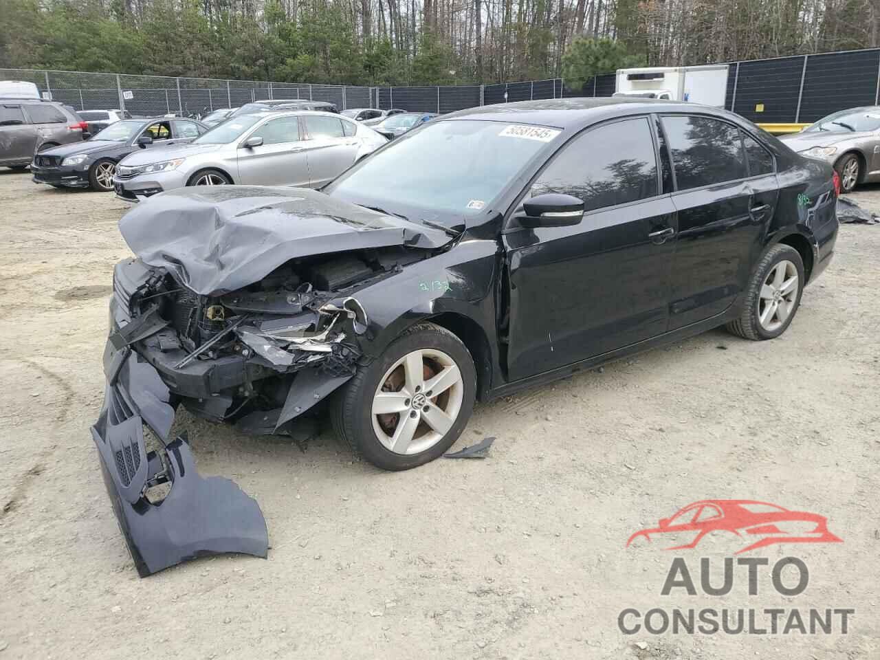 VOLKSWAGEN JETTA 2012 - 3VWLL7AJ2CM373012
