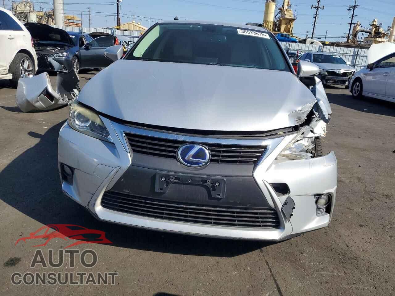 LEXUS CT 200 2014 - JTHKD5BH1E2202014