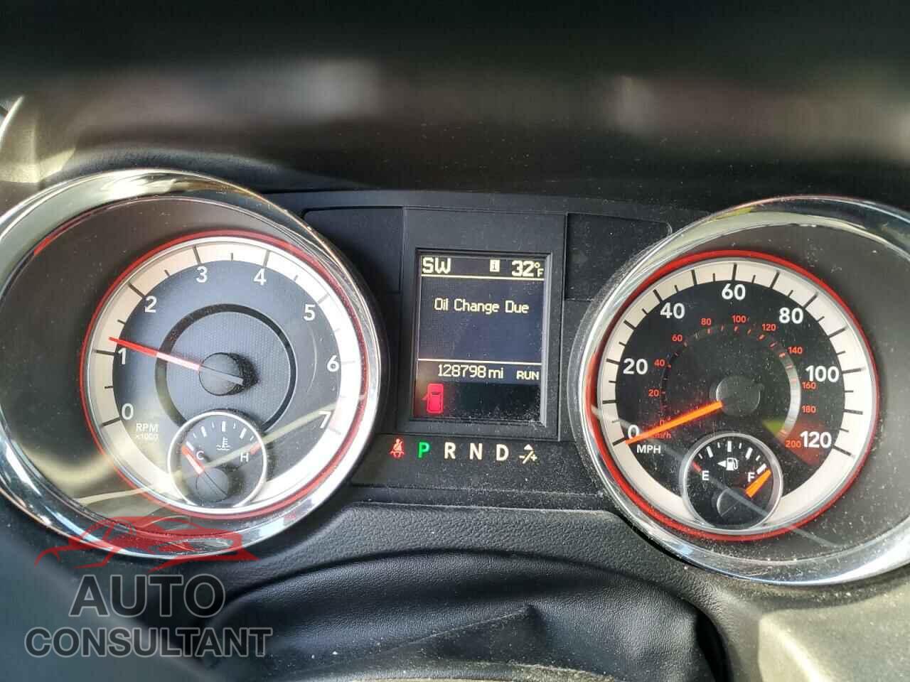 DODGE CARAVAN 2017 - 2C4RDGEG8HR632580
