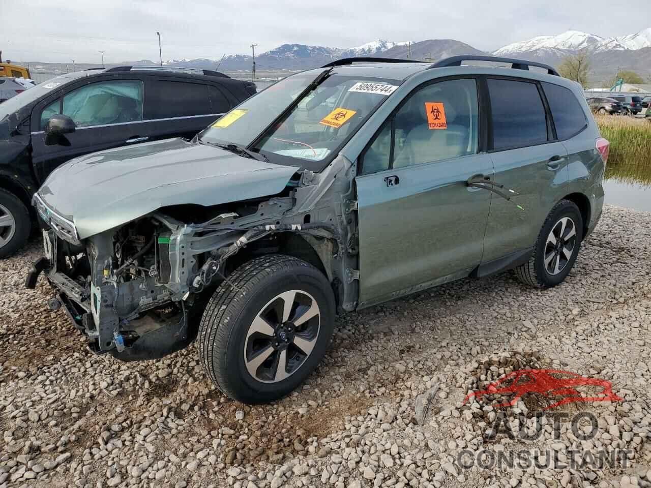 SUBARU FORESTER 2017 - JF2SJAEC4HH488141