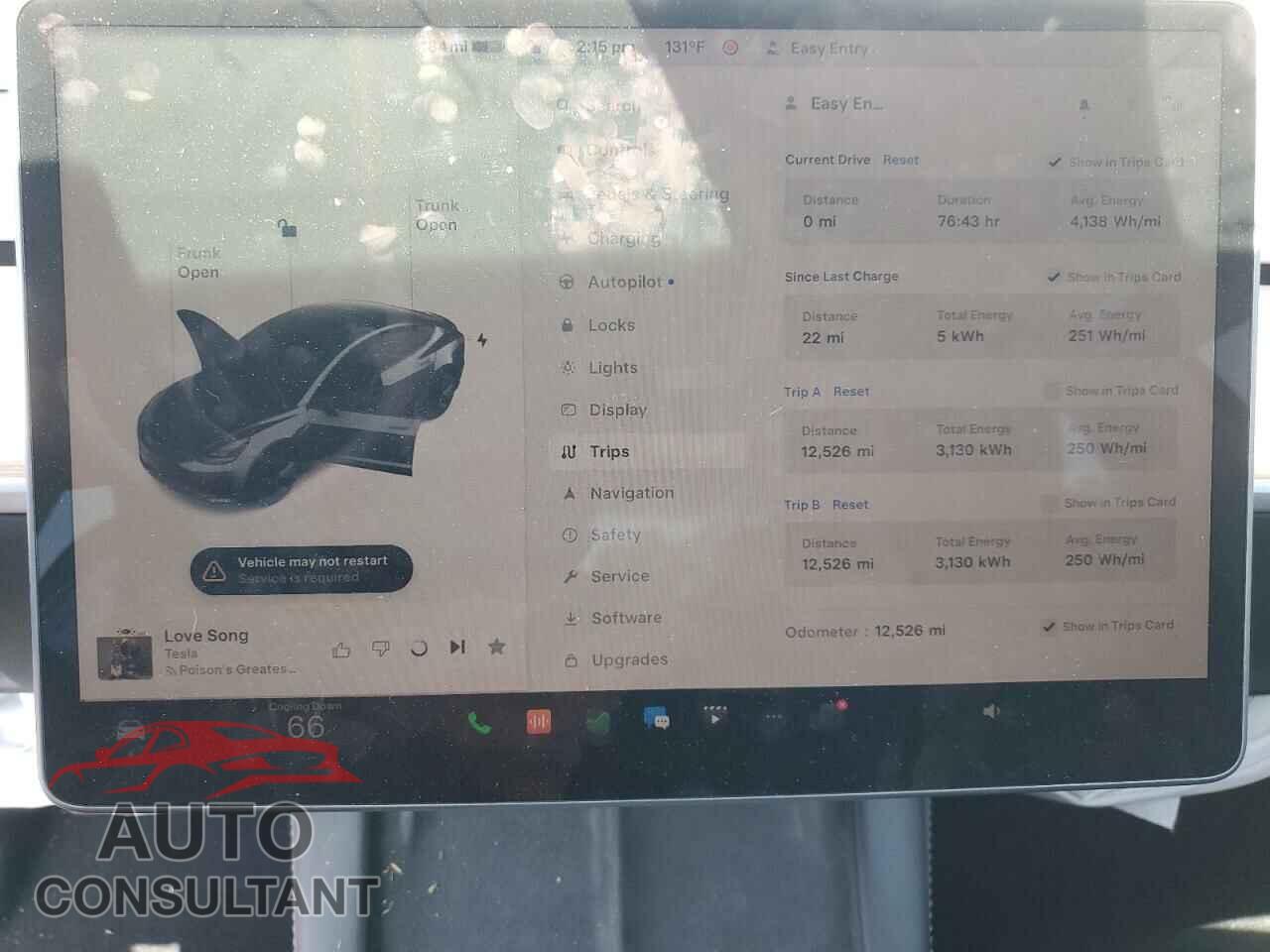 TESLA MODEL 3 2023 - 5YJ3E1EB4PF610526