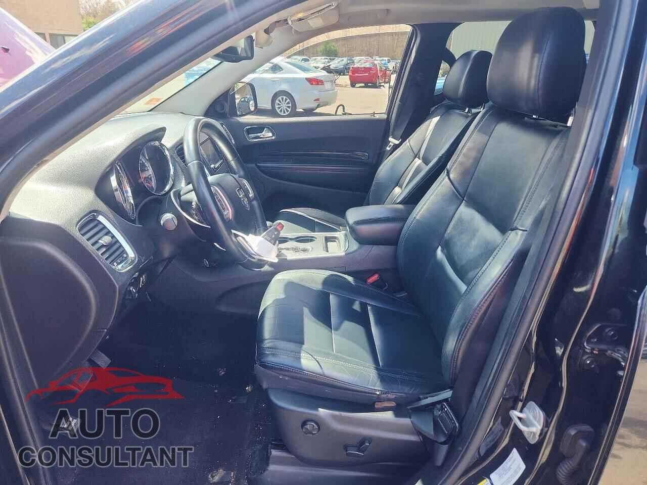 DODGE DURANGO 2012 - 1C4RDJDG9CC337200