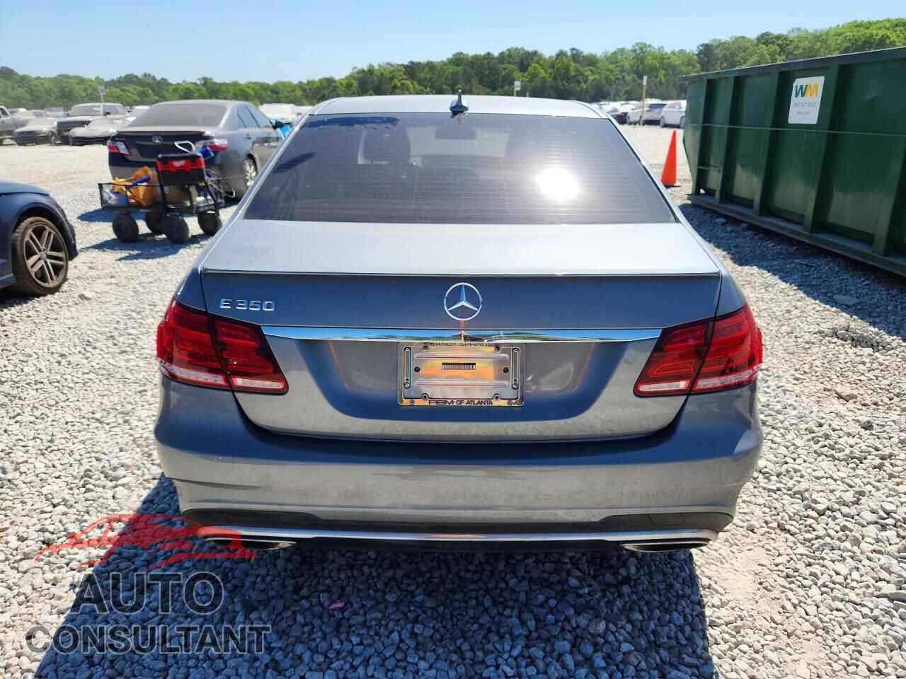 MERCEDES-BENZ E-CLASS 2015 - WDDHF5KB3FB078837