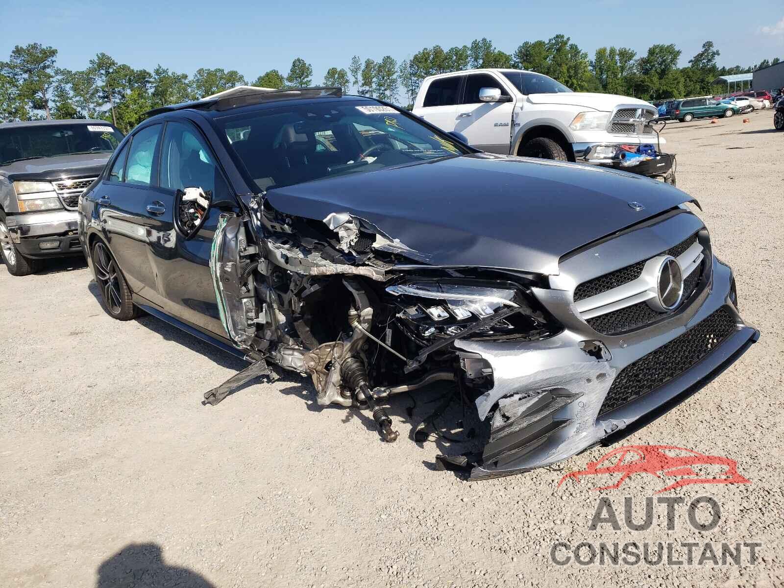 MERCEDES-BENZ C-CLASS 2021 - W1KWF6EB6MR622678