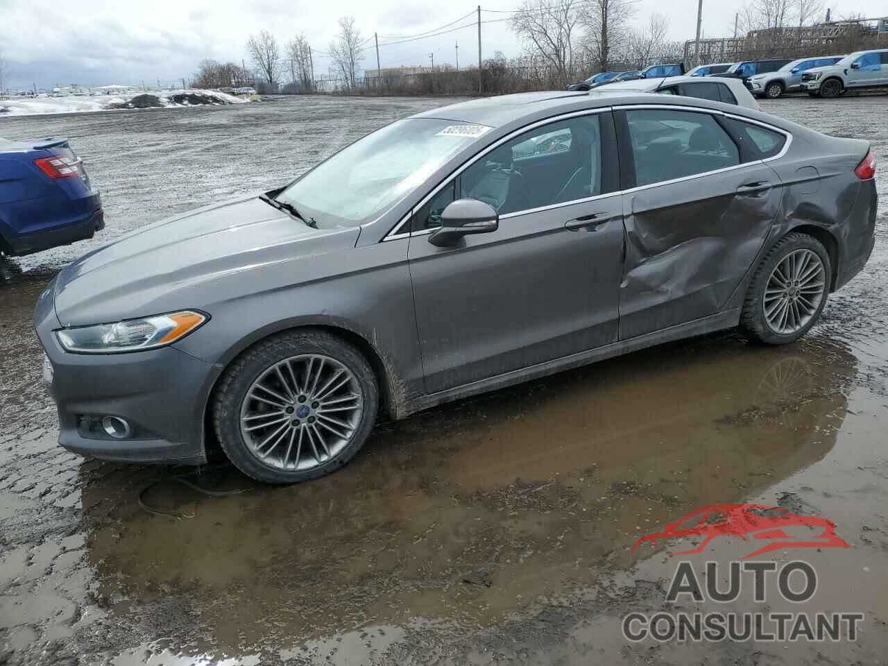 FORD FUSION 2013 - 3FA6P0H9XDR251225