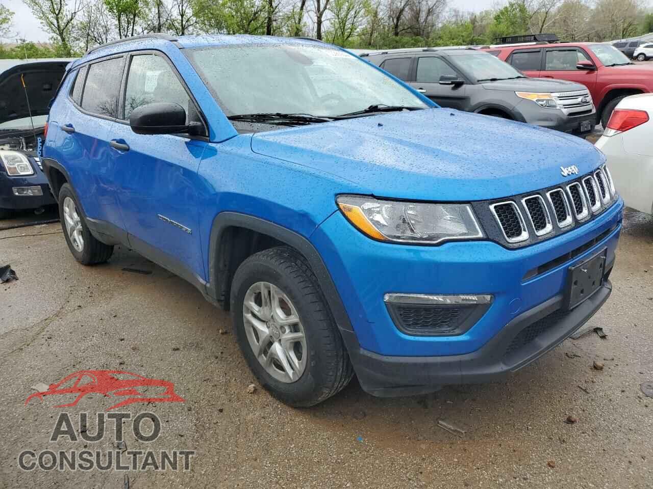 JEEP COMPASS 2017 - 3C4NJDAB7HT660707