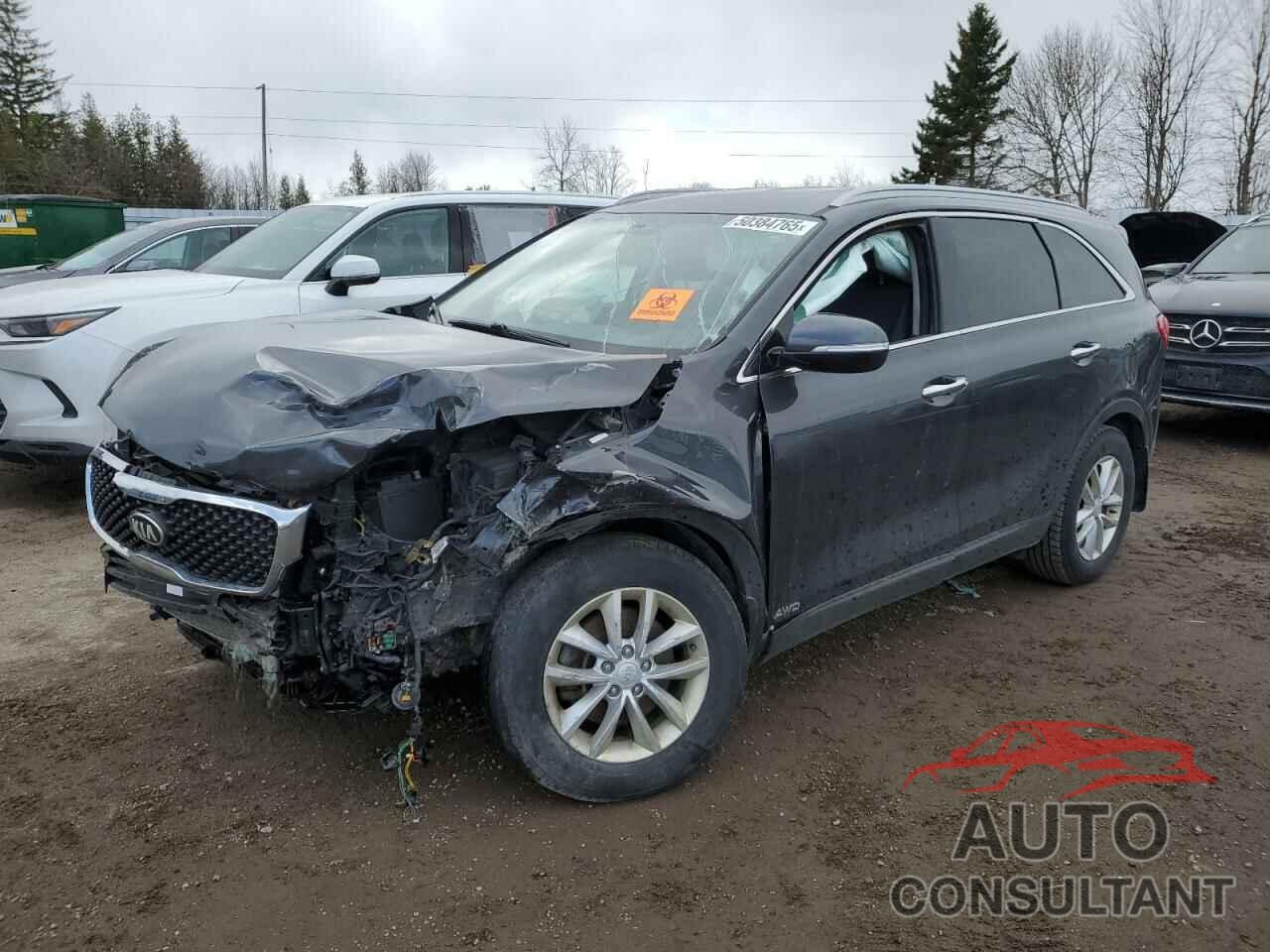 KIA SORENTO 2018 - 5XYPGDA34JG350883
