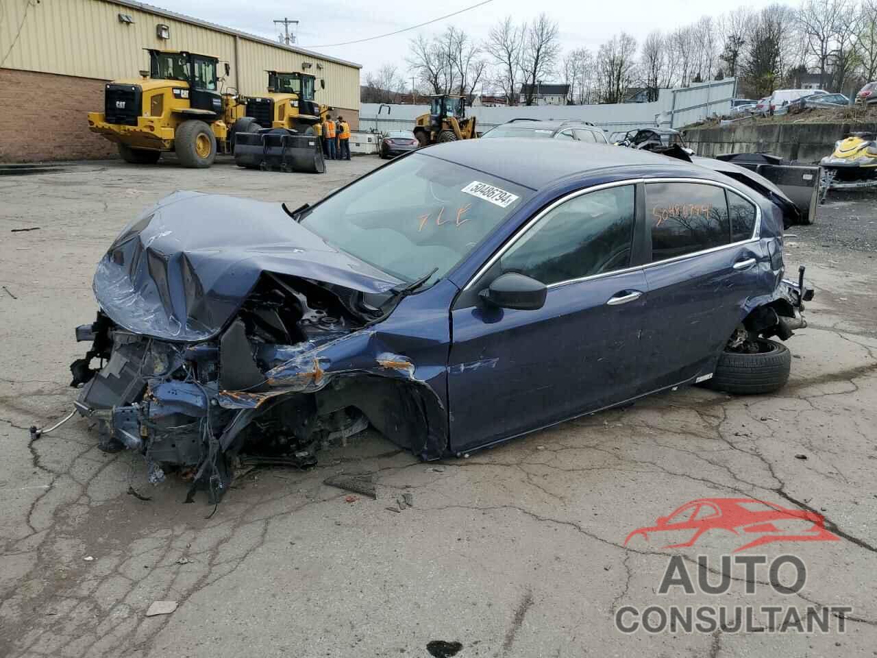 HONDA ACCORD 2017 - 1HGCR2F19HA048019