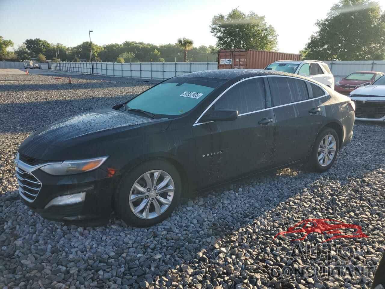 CHEVROLET MALIBU 2019 - 1G1ZD5ST7KF107667