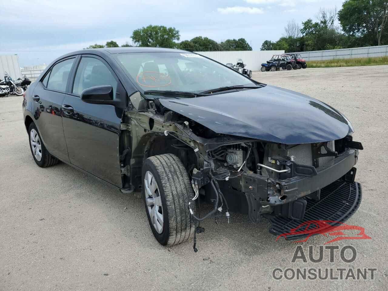 TOYOTA COROLLA 2016 - 2T1BURHE0GC727155