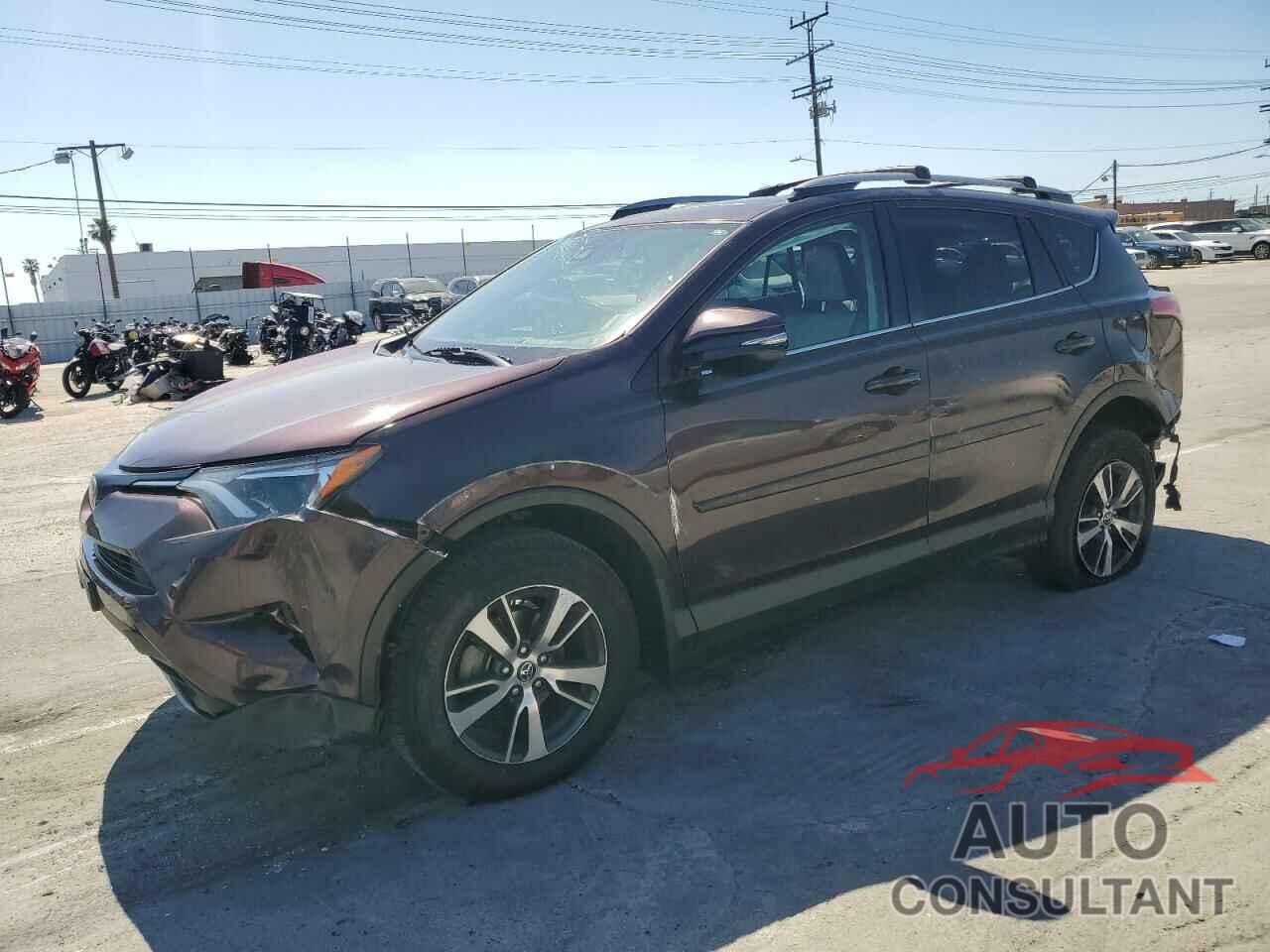 TOYOTA RAV4 2017 - 2T3WFREV4HW373843