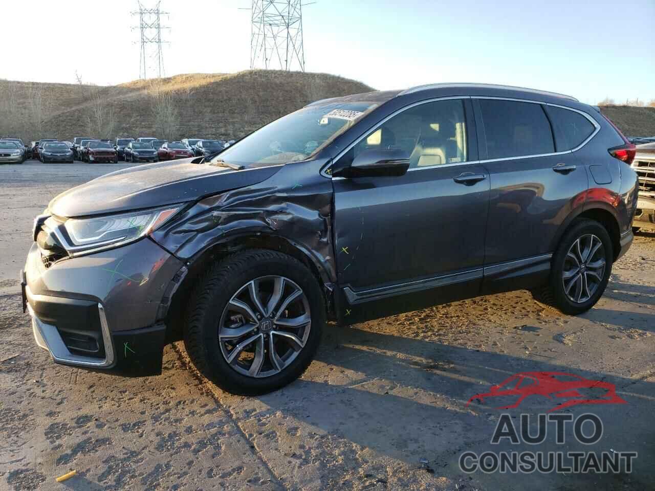 HONDA CRV 2021 - 2HKRW2H9XMH620352