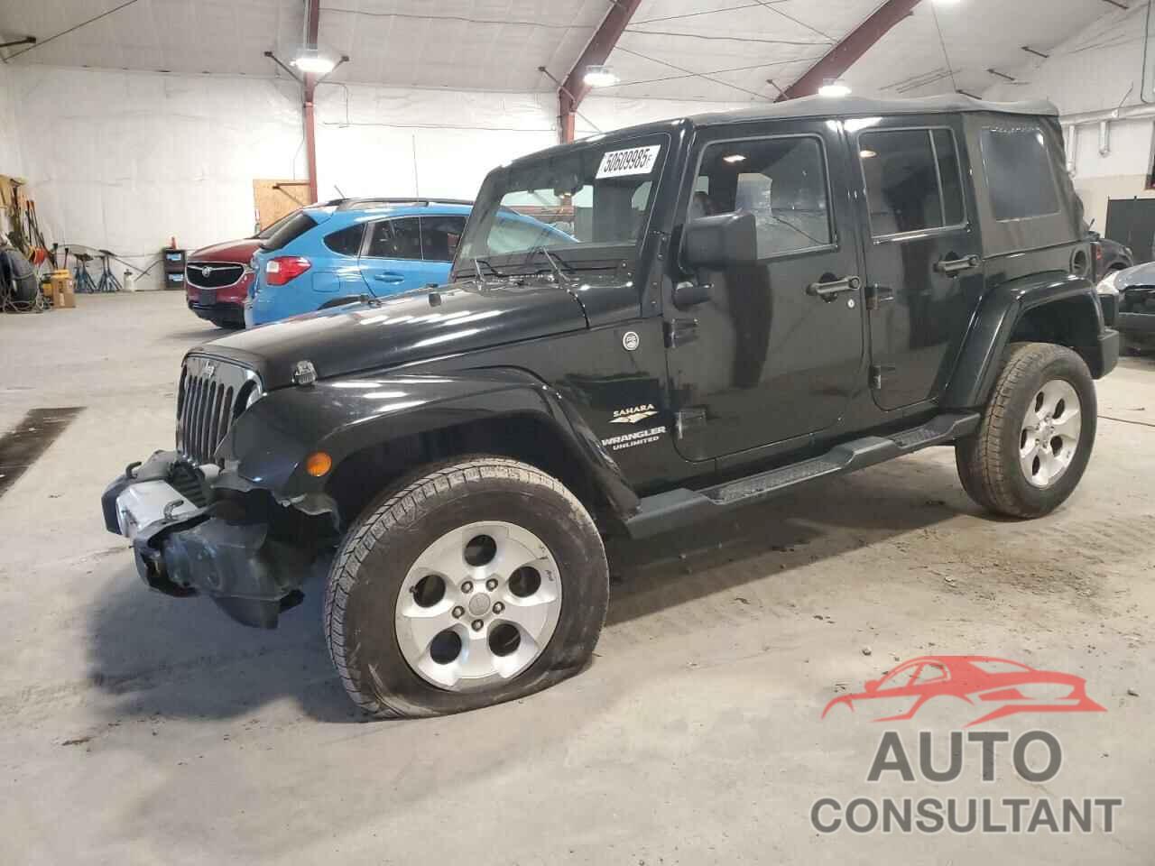 JEEP WRANGLER 2015 - 1C4BJWEG5FL611521
