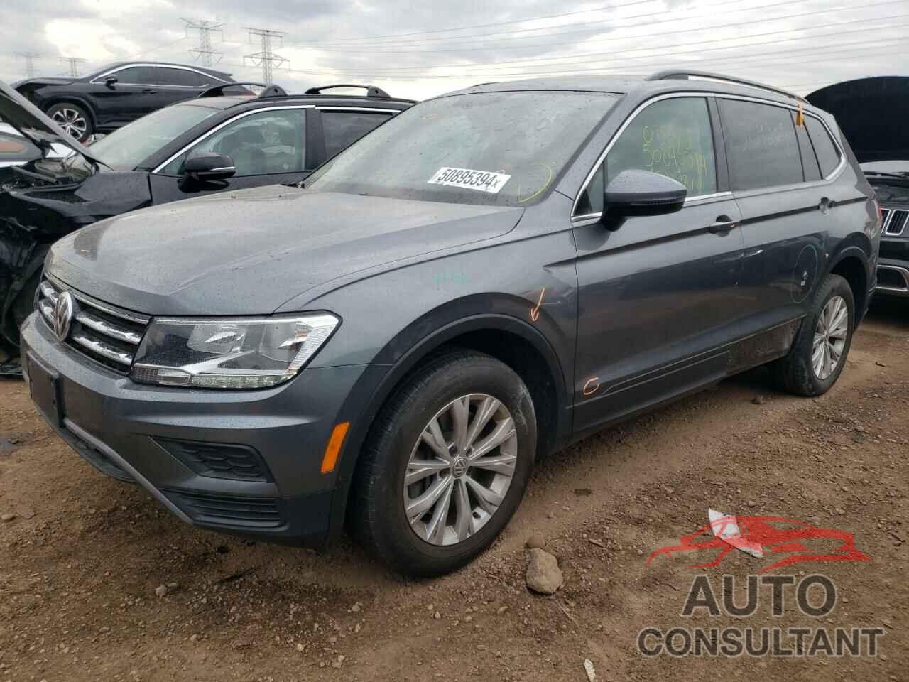 VOLKSWAGEN TIGUAN 2019 - 3VV2B7AX7KM079921