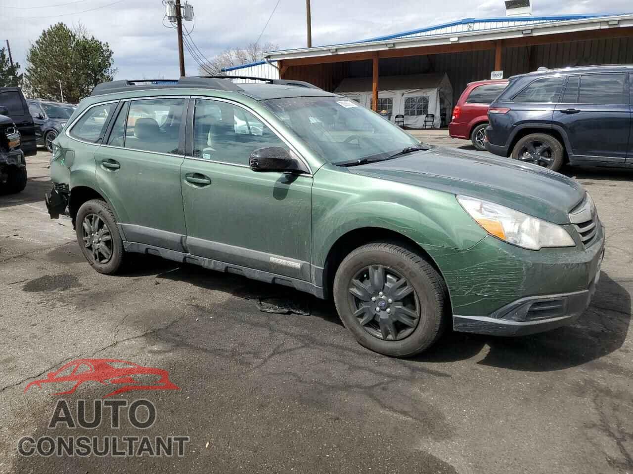 SUBARU OUTBACK 2010 - 4S4BRBAC2A1366729